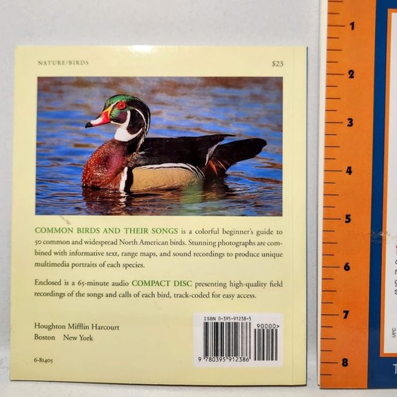 Birds Field Guide Books Bundle with CD Song Birds Nancy Larson Science 2 Student - Picture 7 of 8